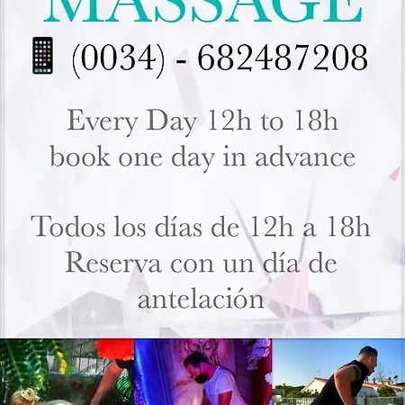 度假居 Bungalow Con Flamboyan En Maspalomas *