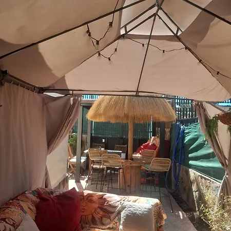 度假居 Bungalow Con Flamboyan En Maspalomas *