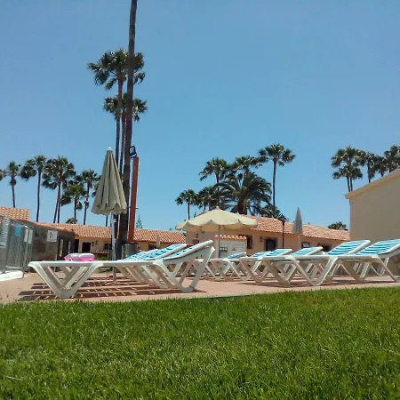 度假居 Bungalow Con Flamboyan En Maspalomas