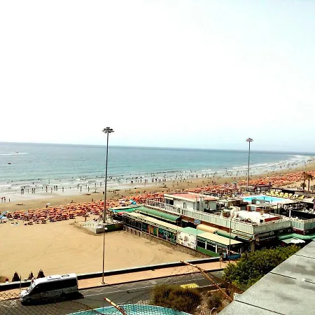 度假居 Bungalow Con Flamboyan En Maspalomas
